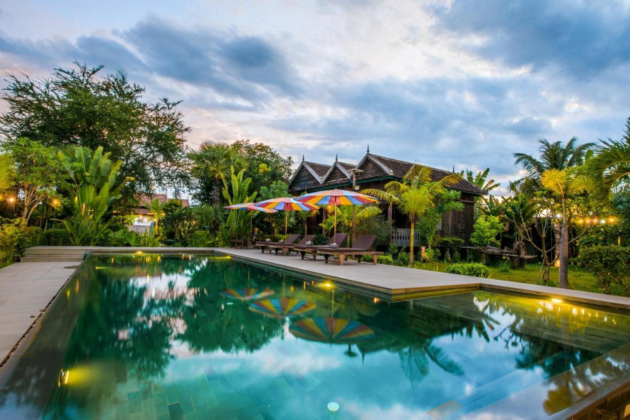 Phum Khmer Lodge - Village Cambodian Eco-Lodge Сием Реап Екстериор снимка