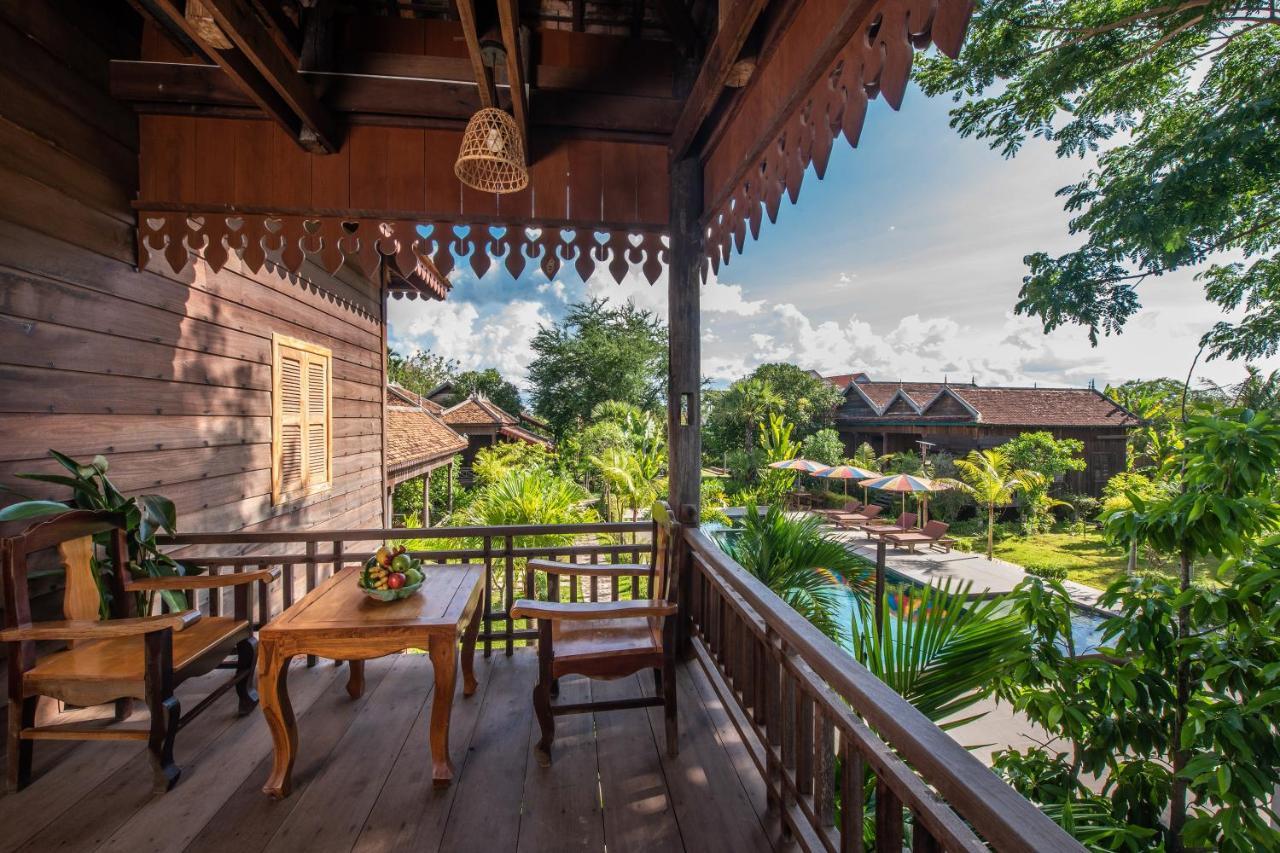 Phum Khmer Lodge - Village Cambodian Eco-Lodge Сием Реап Екстериор снимка