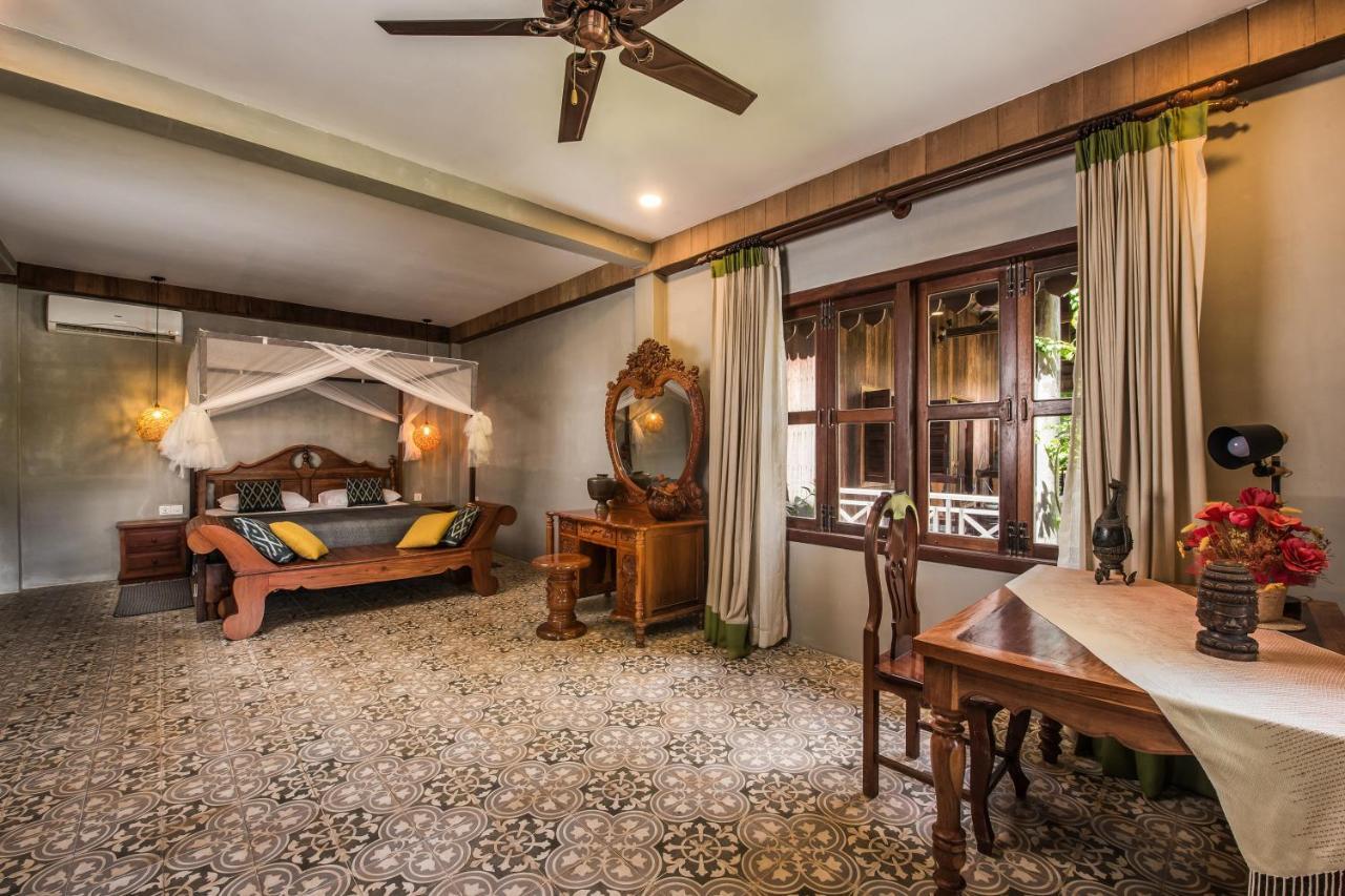 Phum Khmer Lodge - Village Cambodian Eco-Lodge Сием Реап Екстериор снимка
