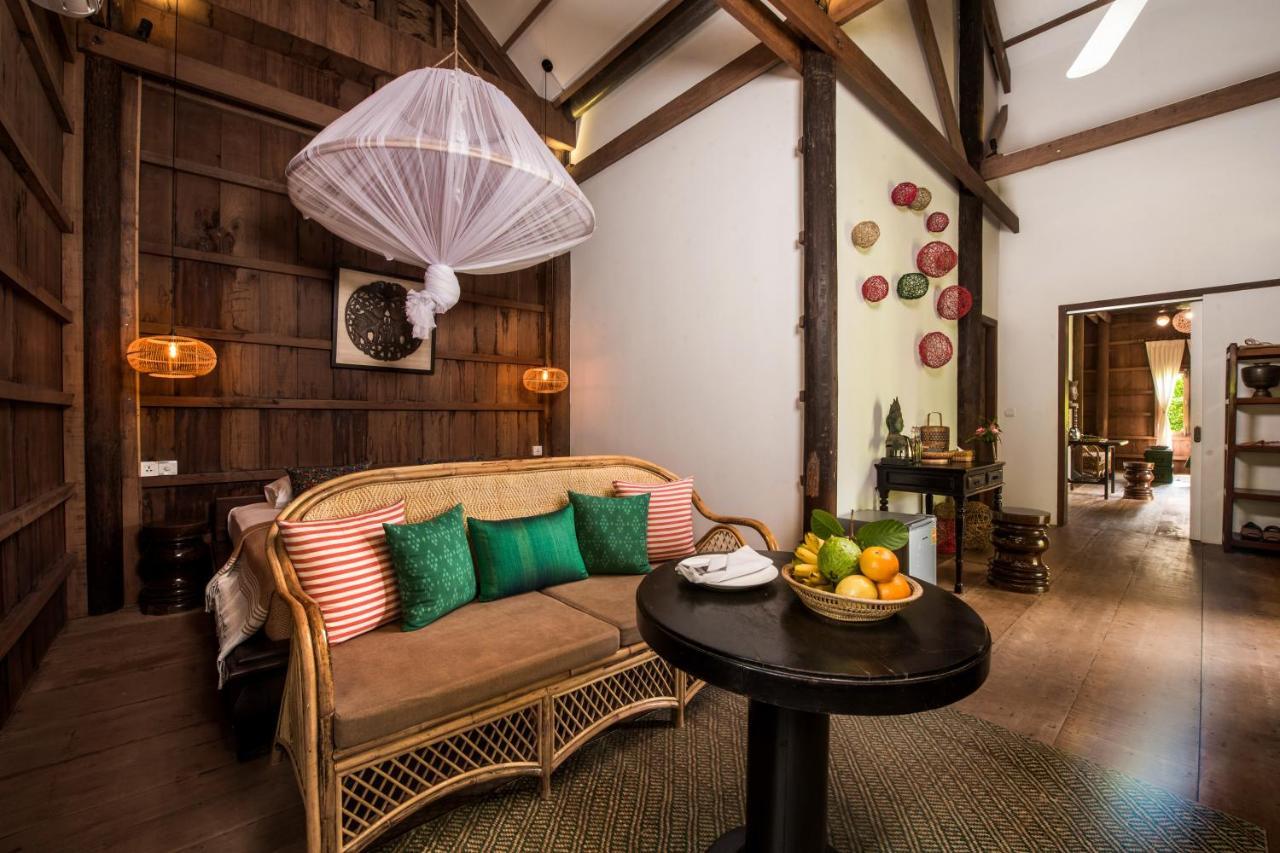 Phum Khmer Lodge - Village Cambodian Eco-Lodge Сием Реап Екстериор снимка