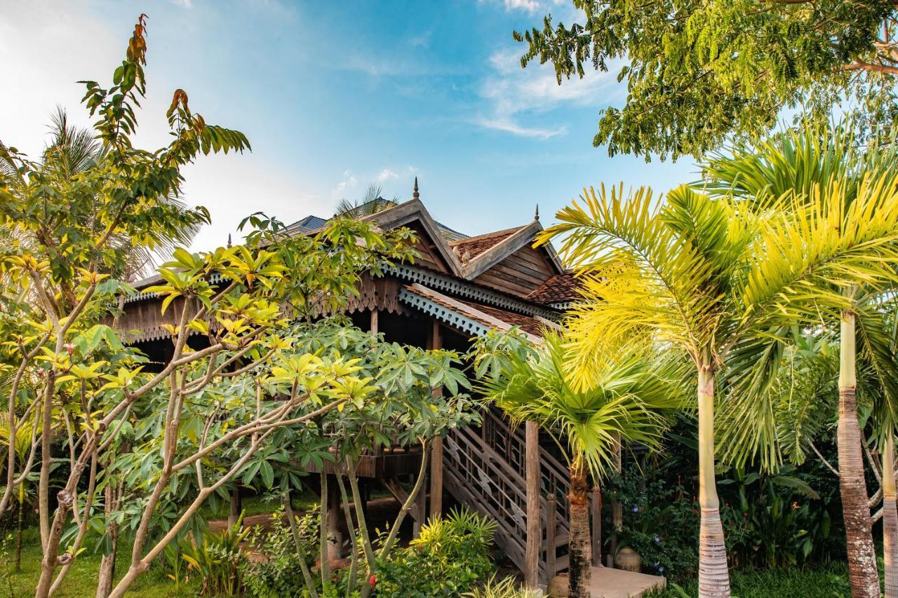 Phum Khmer Lodge - Village Cambodian Eco-Lodge Сием Реап Екстериор снимка
