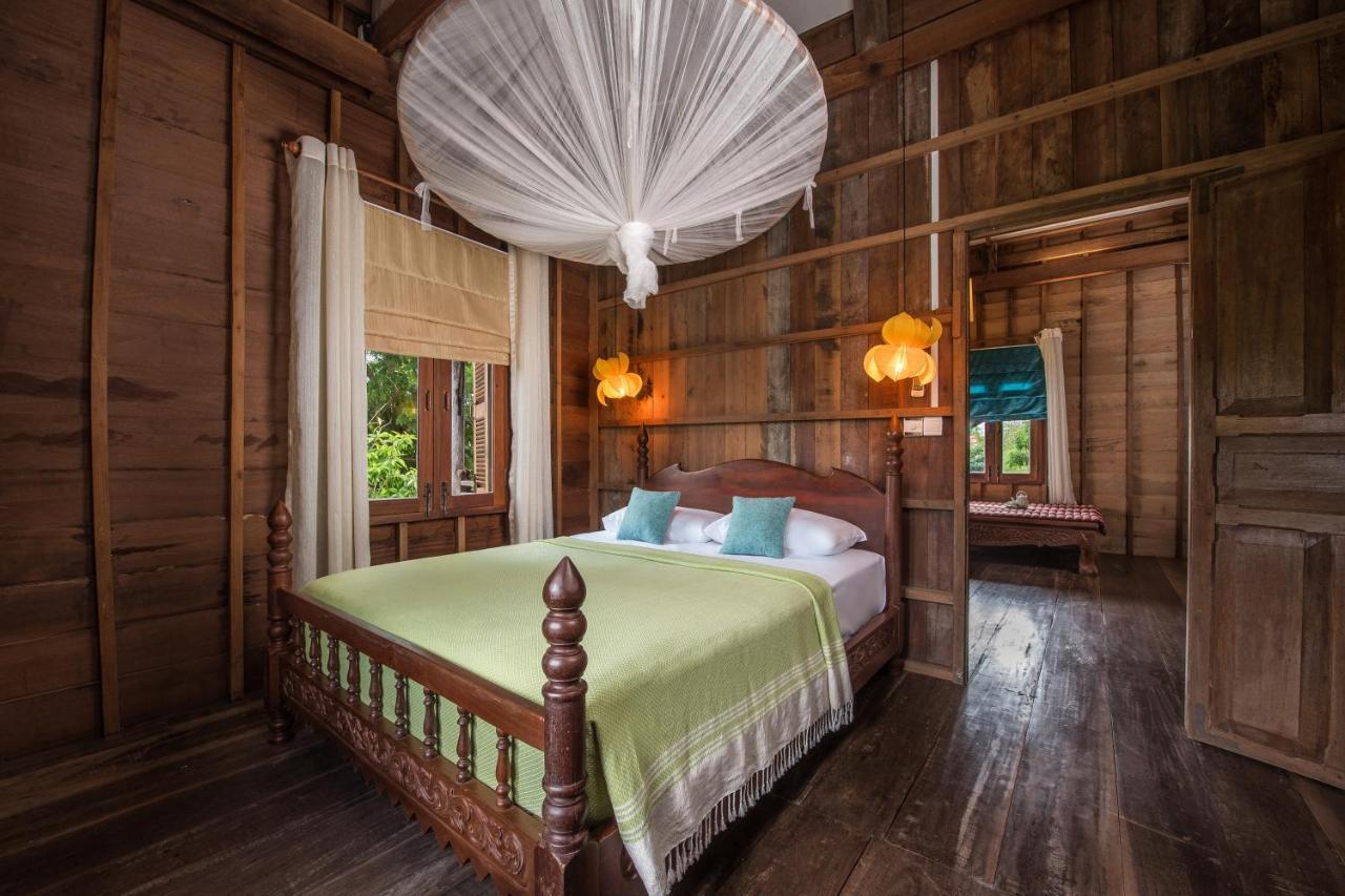 Phum Khmer Lodge - Village Cambodian Eco-Lodge Сием Реап Екстериор снимка