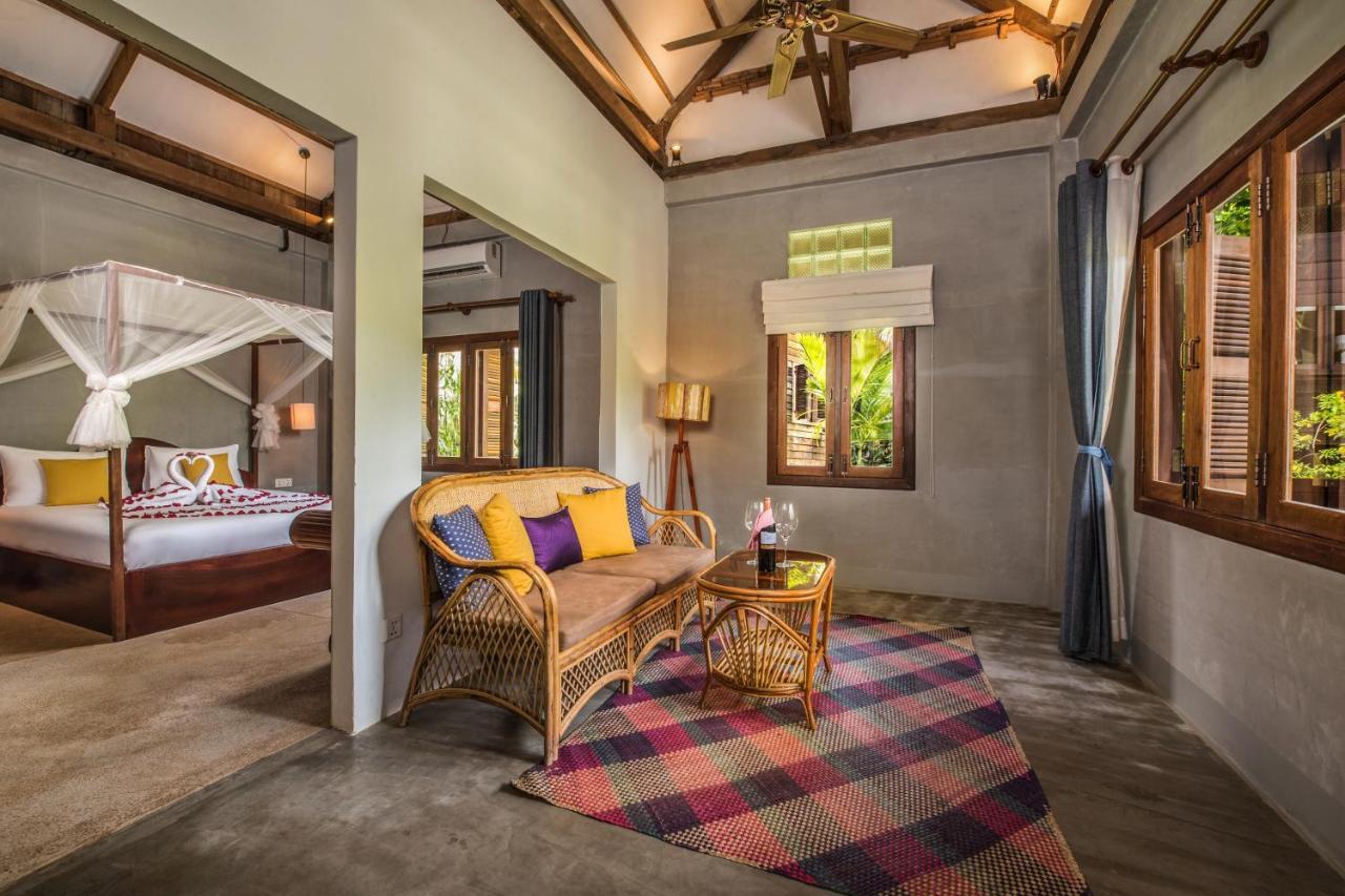 Phum Khmer Lodge - Village Cambodian Eco-Lodge Сием Реап Екстериор снимка