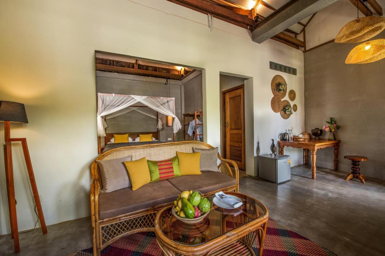 Phum Khmer Lodge - Village Cambodian Eco-Lodge Сием Реап Екстериор снимка