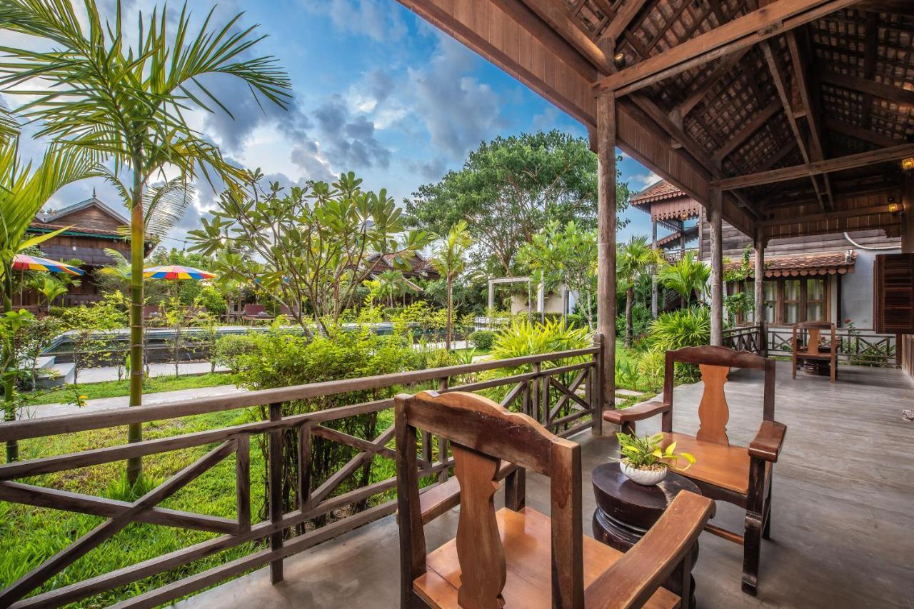 Phum Khmer Lodge - Village Cambodian Eco-Lodge Сием Реап Екстериор снимка