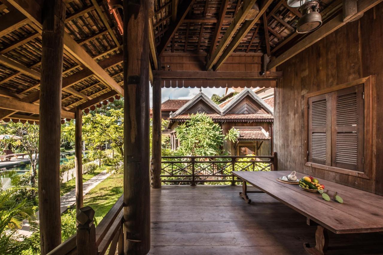 Phum Khmer Lodge - Village Cambodian Eco-Lodge Сием Реап Екстериор снимка