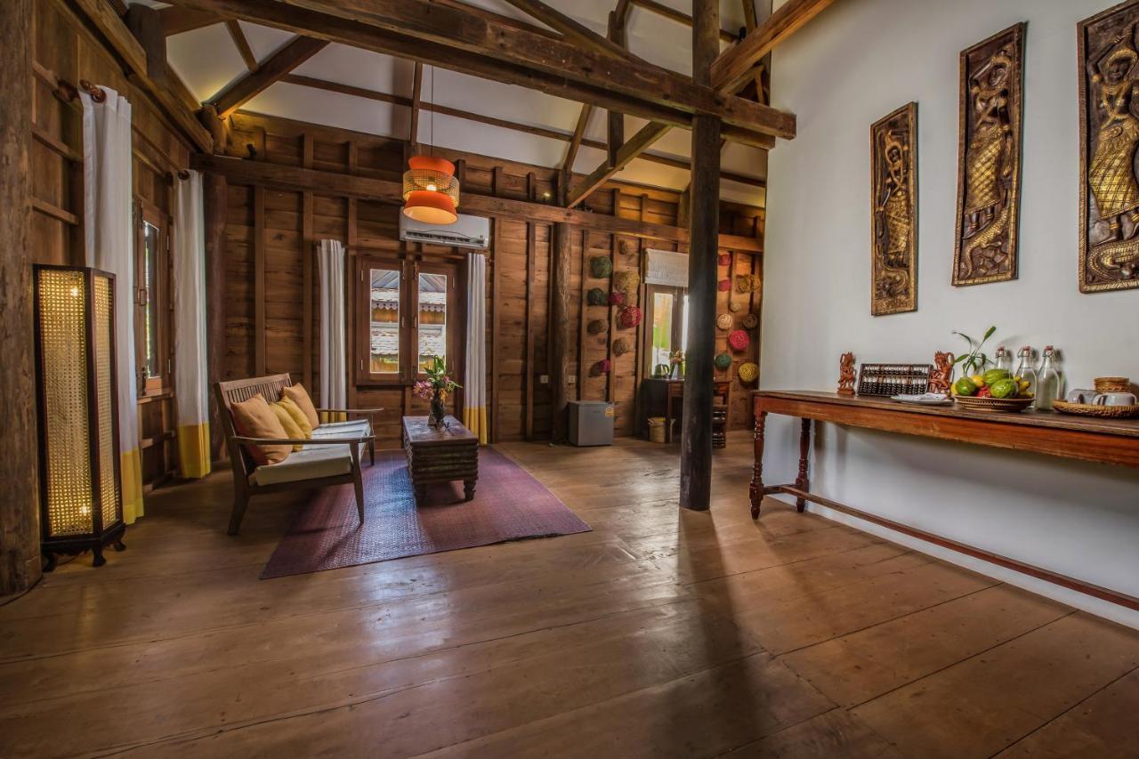 Phum Khmer Lodge - Village Cambodian Eco-Lodge Сием Реап Екстериор снимка