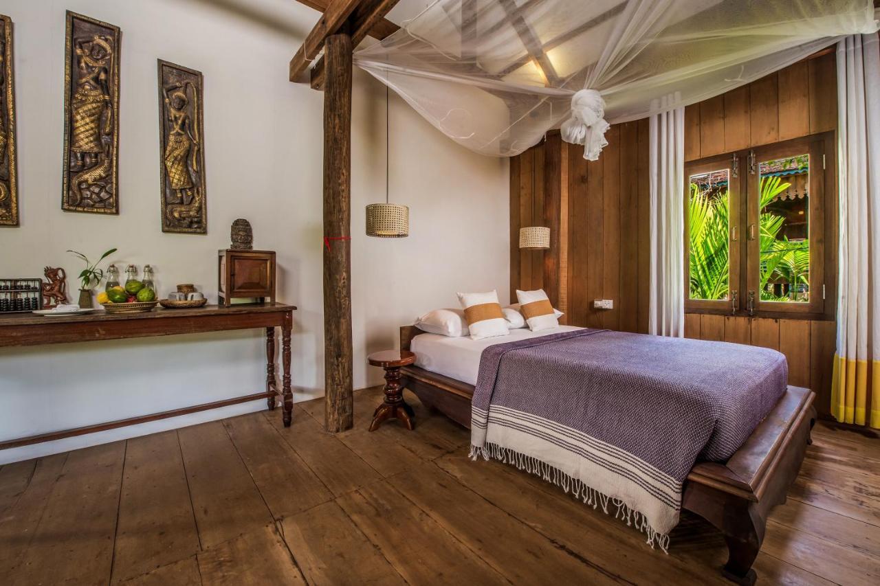 Phum Khmer Lodge - Village Cambodian Eco-Lodge Сием Реап Екстериор снимка