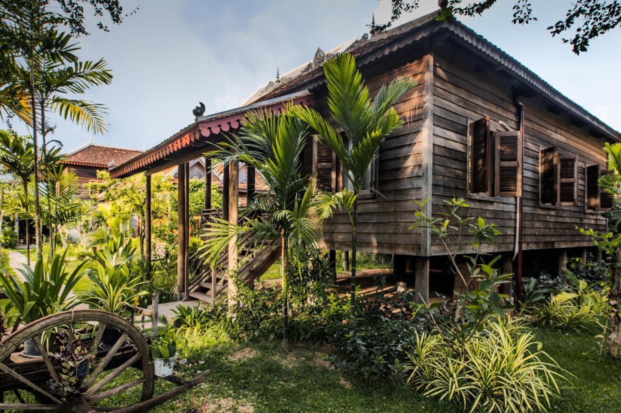 Phum Khmer Lodge - Village Cambodian Eco-Lodge Сием Реап Екстериор снимка