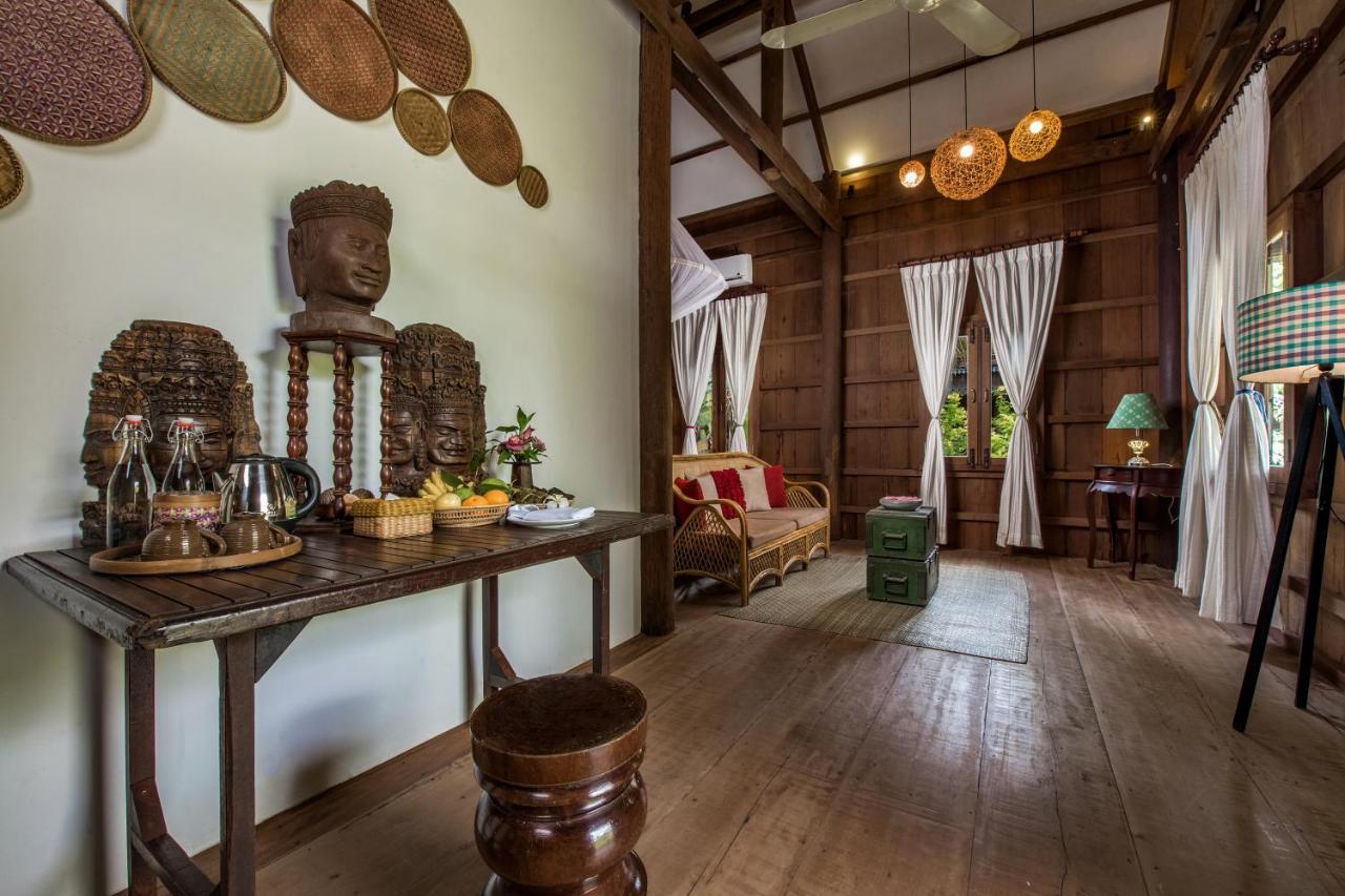 Phum Khmer Lodge - Village Cambodian Eco-Lodge Сием Реап Екстериор снимка