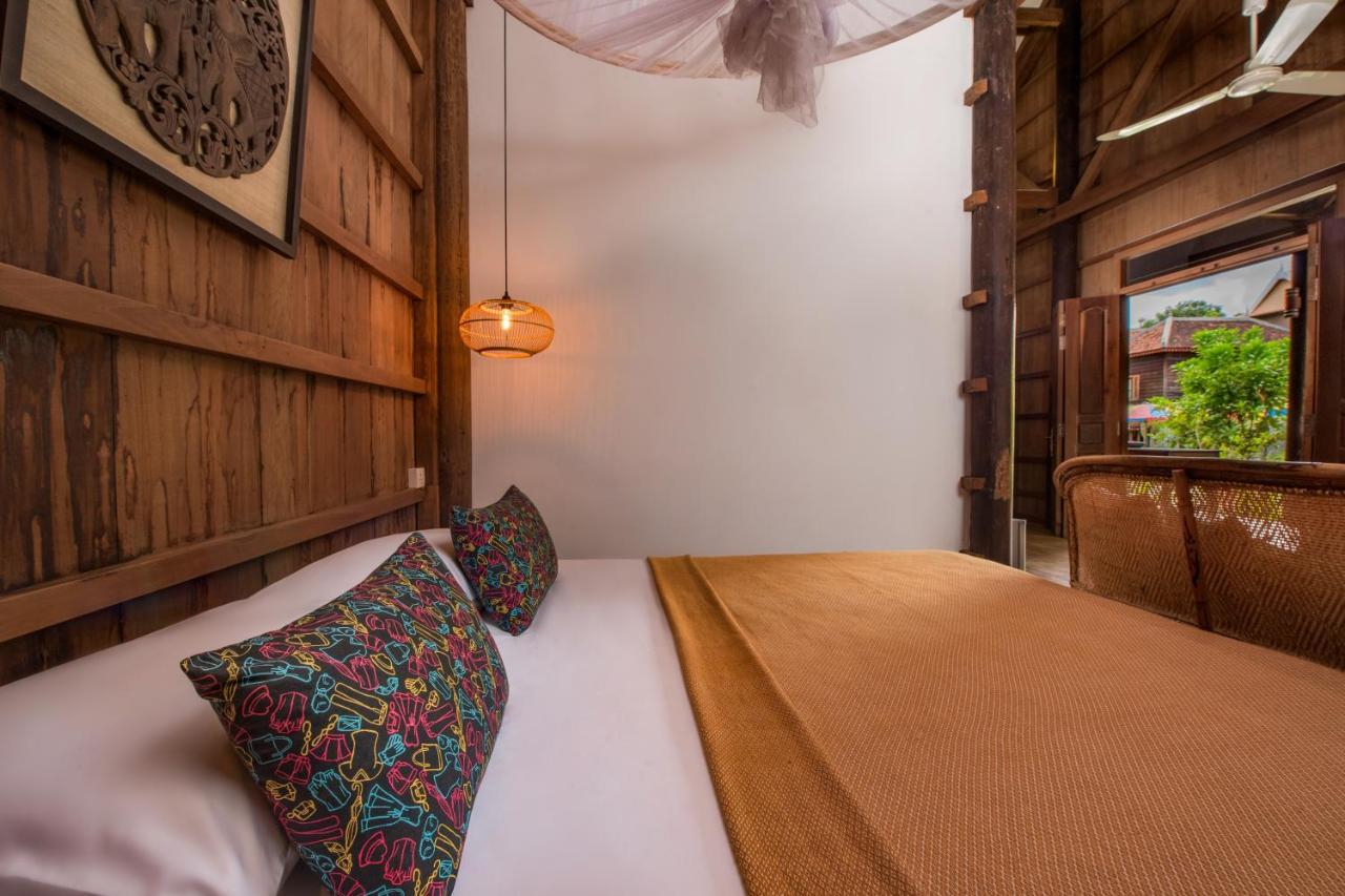 Phum Khmer Lodge - Village Cambodian Eco-Lodge Сием Реап Екстериор снимка
