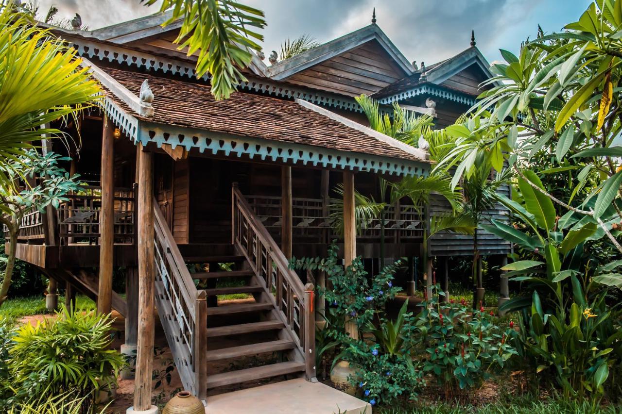 Phum Khmer Lodge - Village Cambodian Eco-Lodge Сием Реап Екстериор снимка