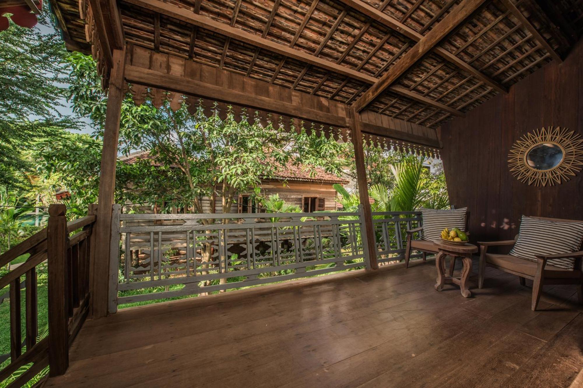 Phum Khmer Lodge - Village Cambodian Eco-Lodge Сием Реап Екстериор снимка