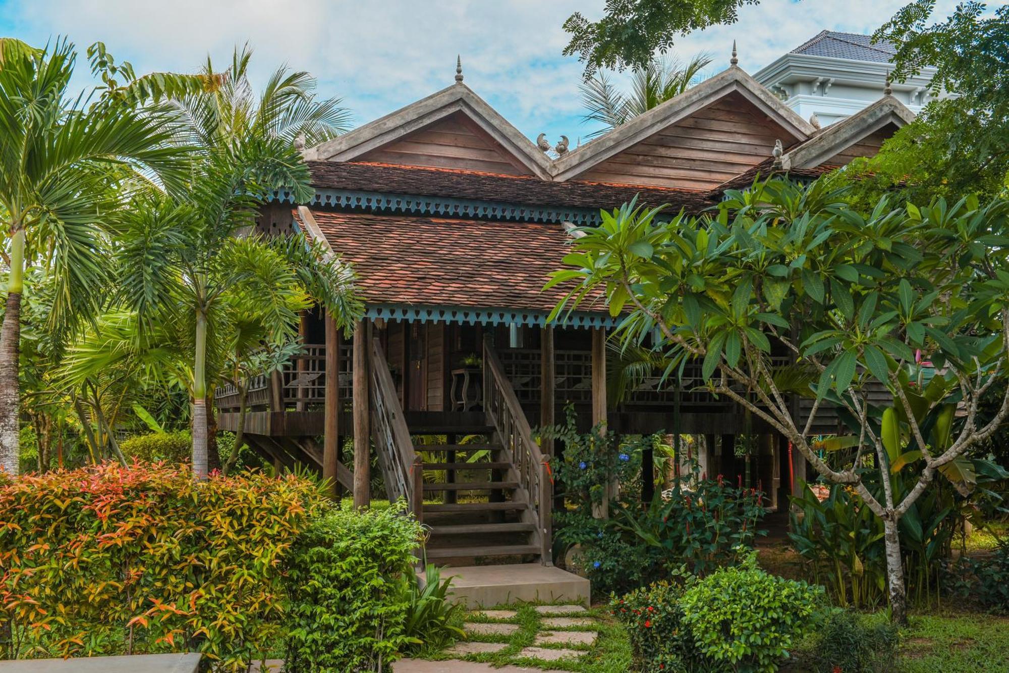 Phum Khmer Lodge - Village Cambodian Eco-Lodge Сием Реап Екстериор снимка