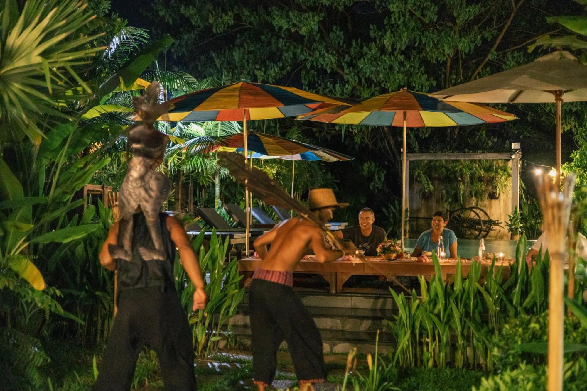 Phum Khmer Lodge - Village Cambodian Eco-Lodge Сием Реап Екстериор снимка