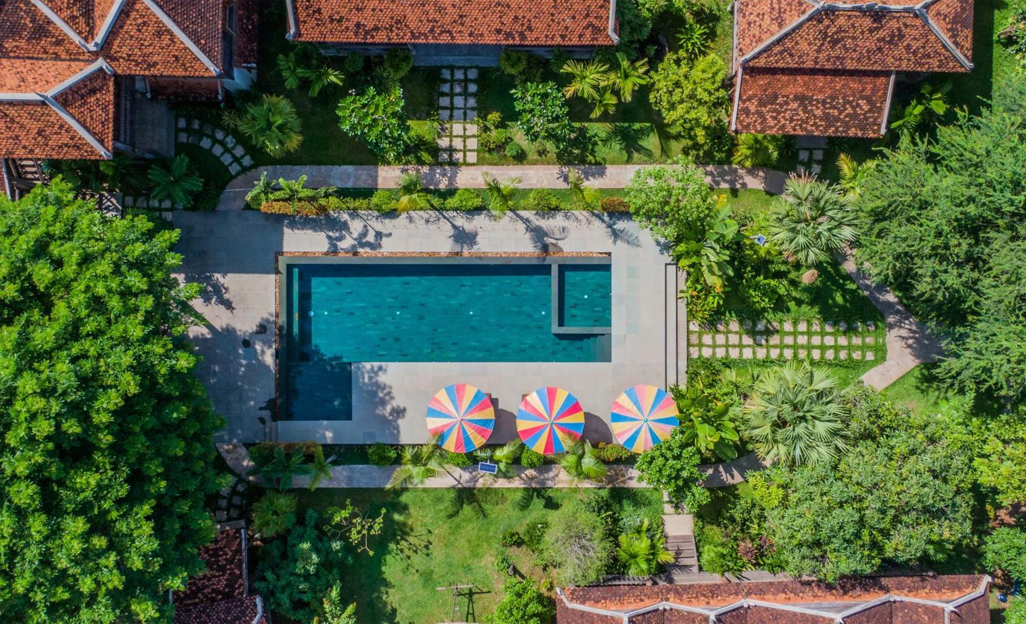 Phum Khmer Lodge - Village Cambodian Eco-Lodge Сием Реап Екстериор снимка