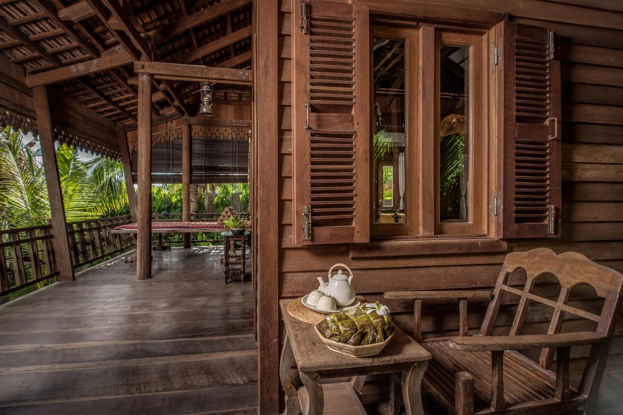 Phum Khmer Lodge - Village Cambodian Eco-Lodge Сием Реап Екстериор снимка