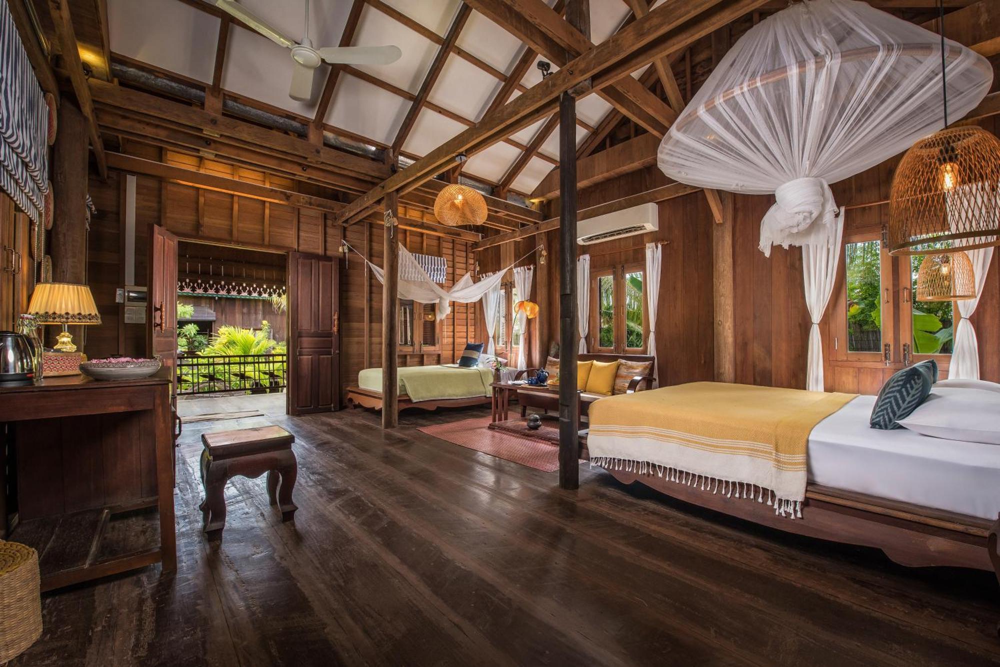 Phum Khmer Lodge - Village Cambodian Eco-Lodge Сием Реап Екстериор снимка