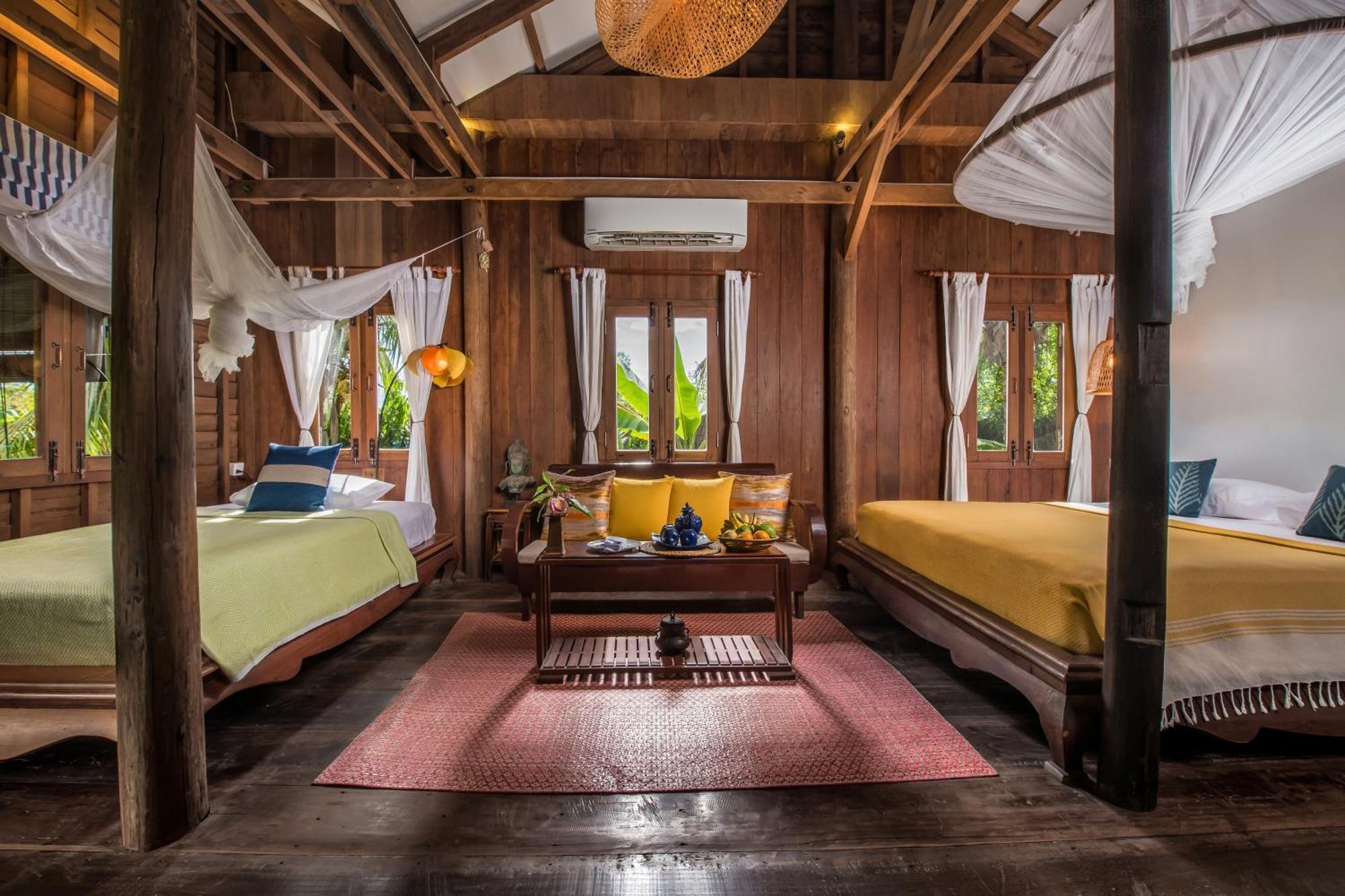 Phum Khmer Lodge - Village Cambodian Eco-Lodge Сием Реап Екстериор снимка