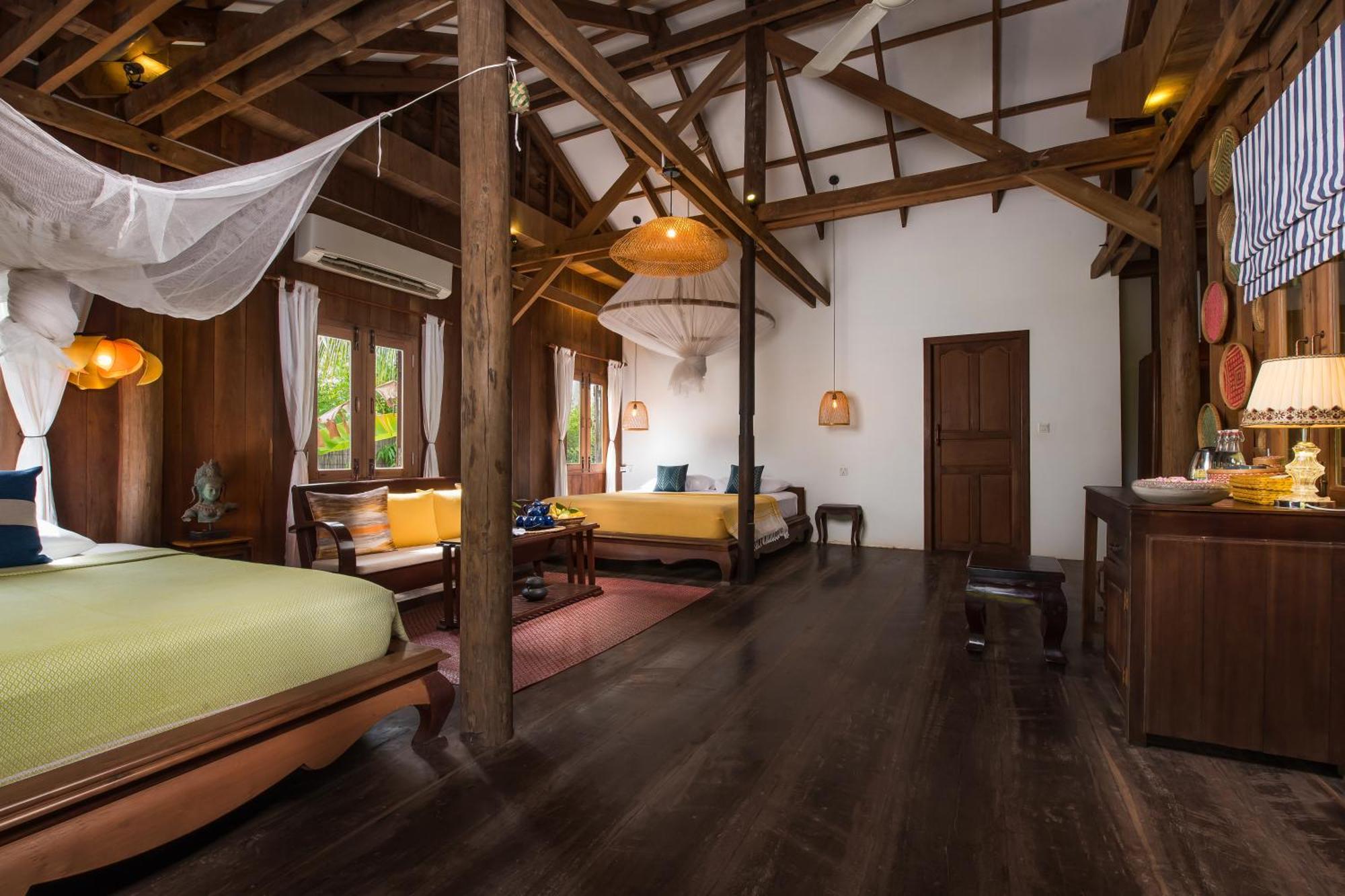 Phum Khmer Lodge - Village Cambodian Eco-Lodge Сием Реап Екстериор снимка