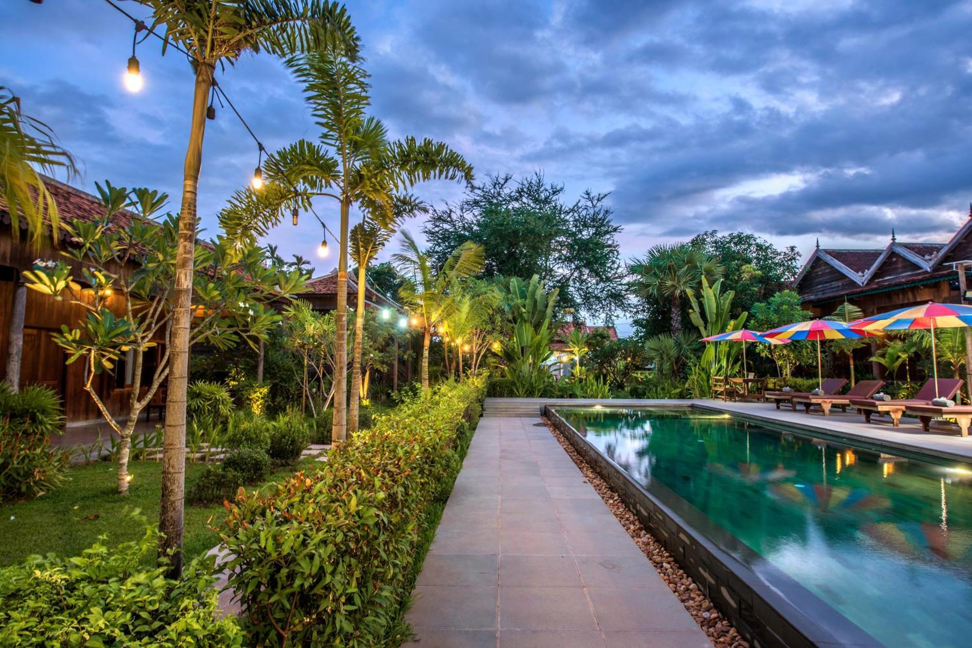 Phum Khmer Lodge - Village Cambodian Eco-Lodge Сием Реап Екстериор снимка