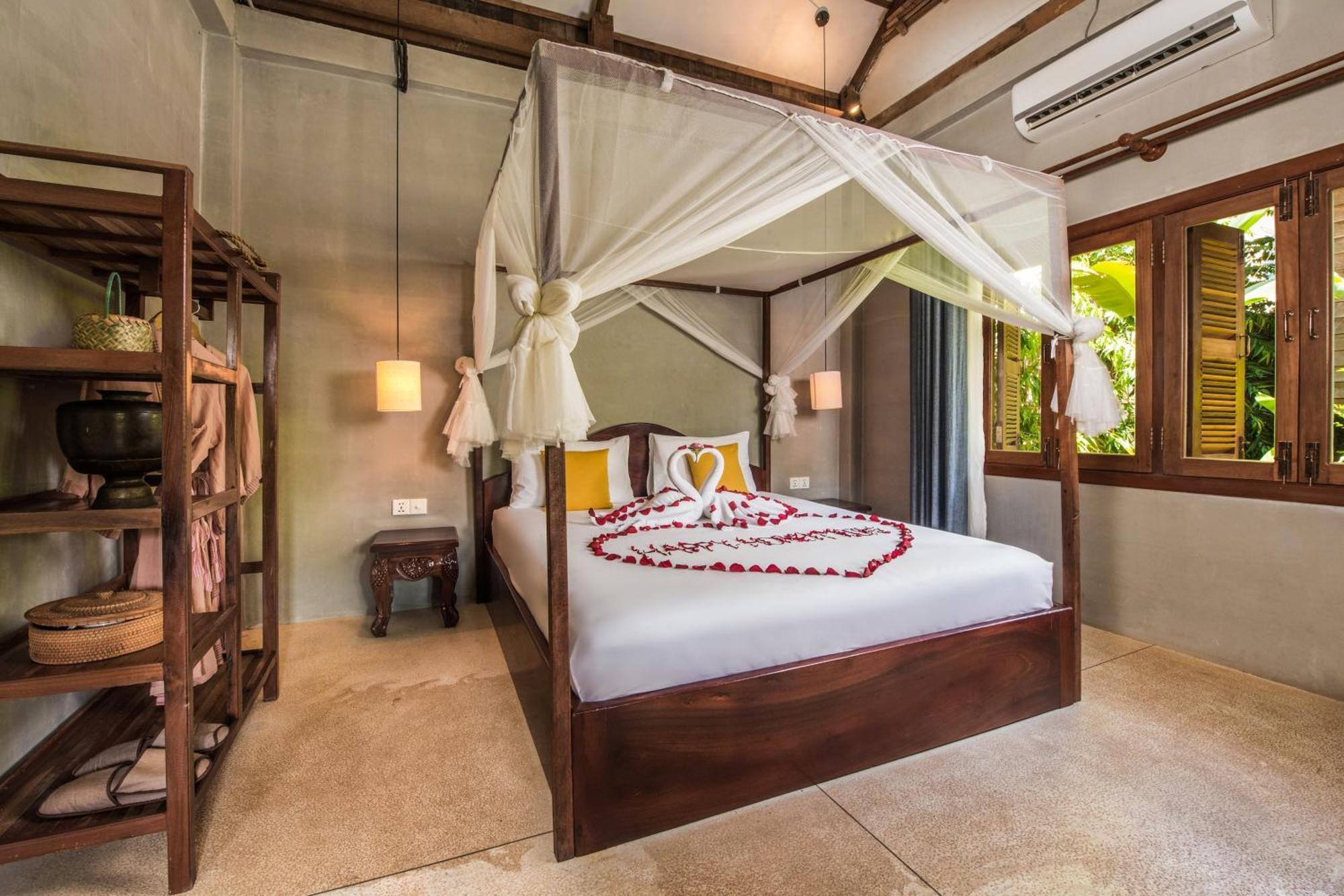 Phum Khmer Lodge - Village Cambodian Eco-Lodge Сием Реап Екстериор снимка