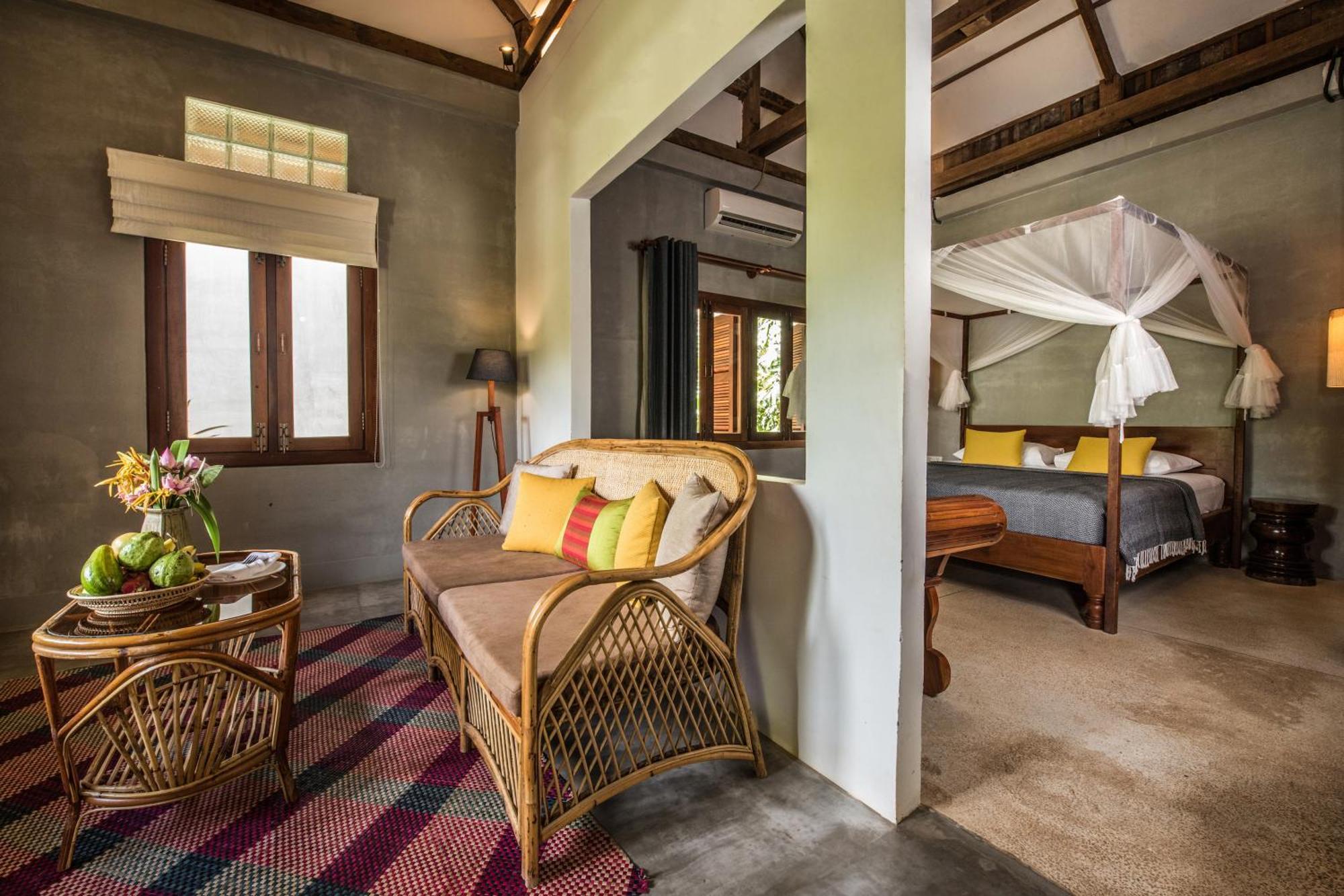 Phum Khmer Lodge - Village Cambodian Eco-Lodge Сием Реап Екстериор снимка