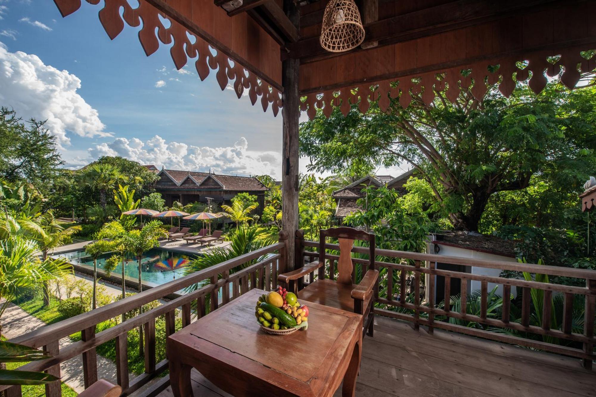 Phum Khmer Lodge - Village Cambodian Eco-Lodge Сием Реап Екстериор снимка