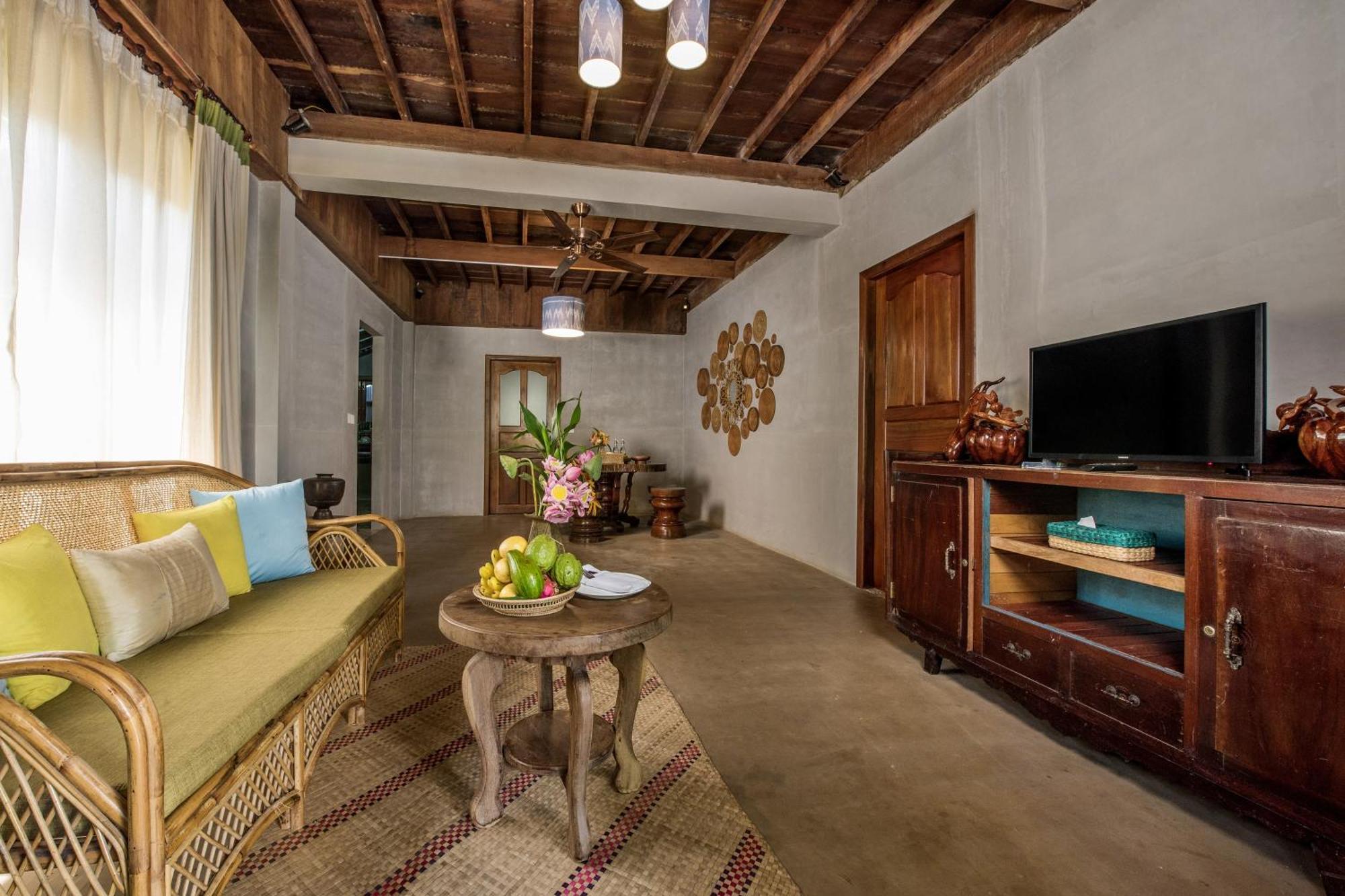 Phum Khmer Lodge - Village Cambodian Eco-Lodge Сием Реап Екстериор снимка