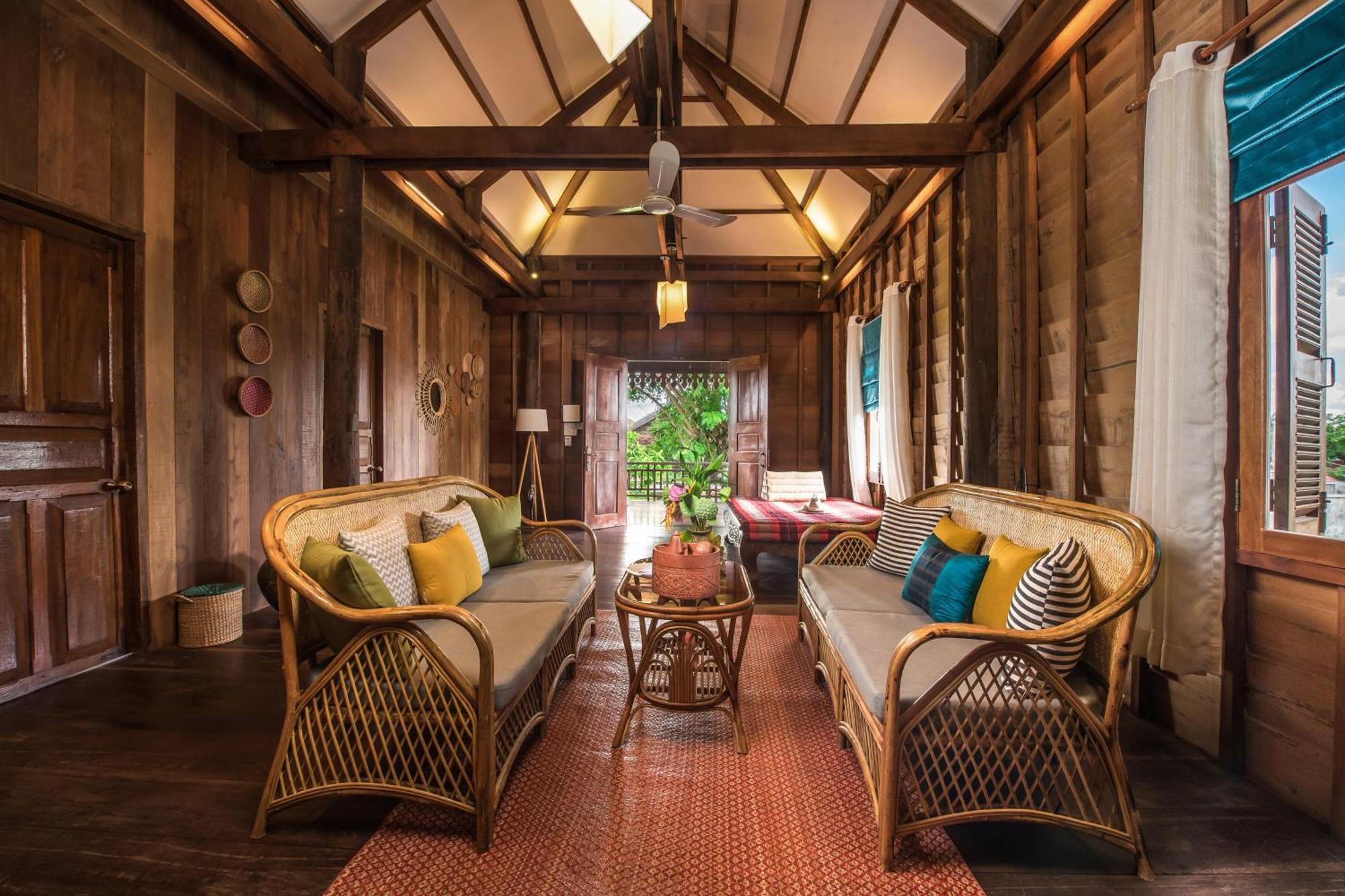 Phum Khmer Lodge - Village Cambodian Eco-Lodge Сием Реап Екстериор снимка