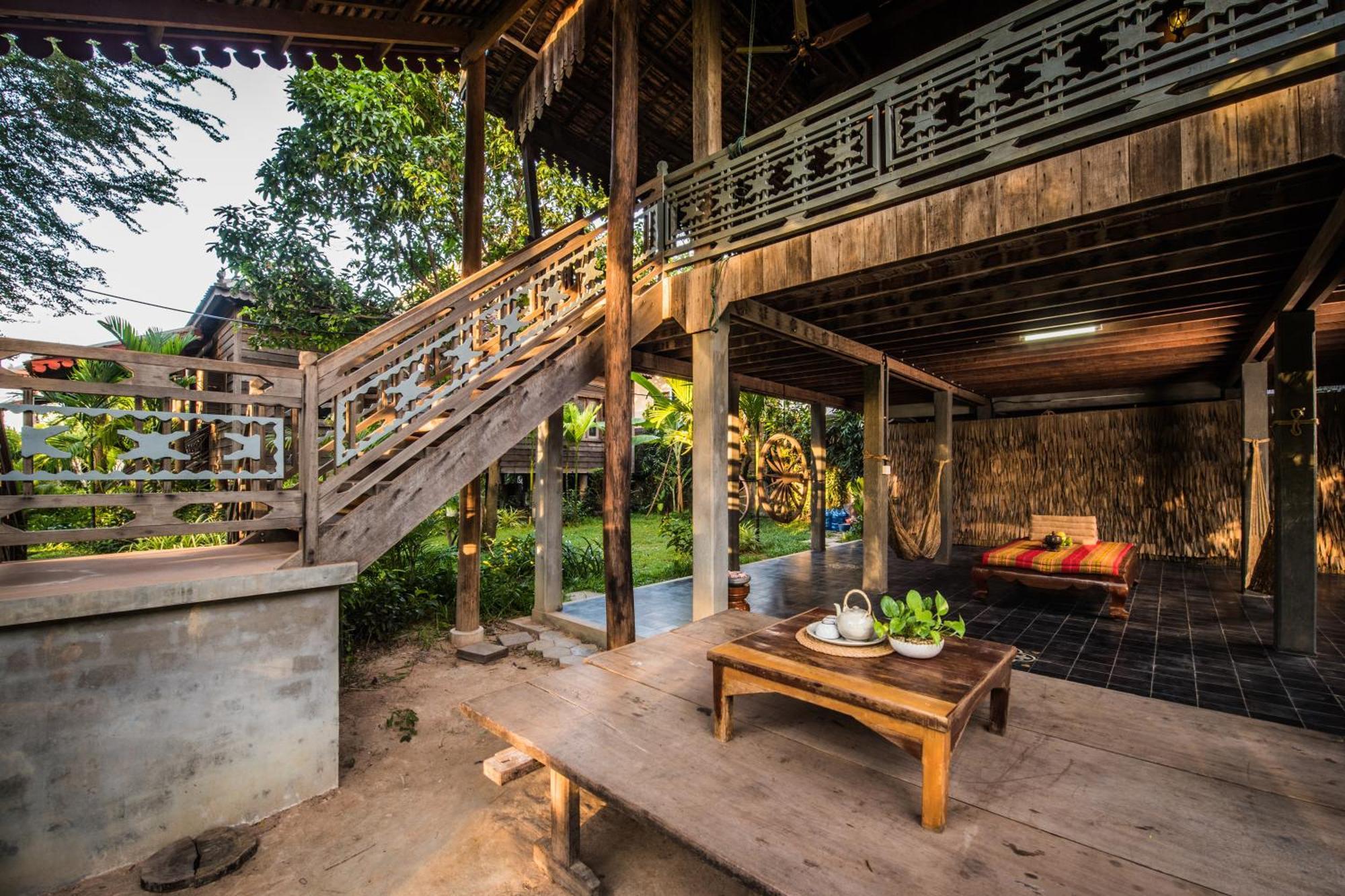 Phum Khmer Lodge - Village Cambodian Eco-Lodge Сием Реап Екстериор снимка