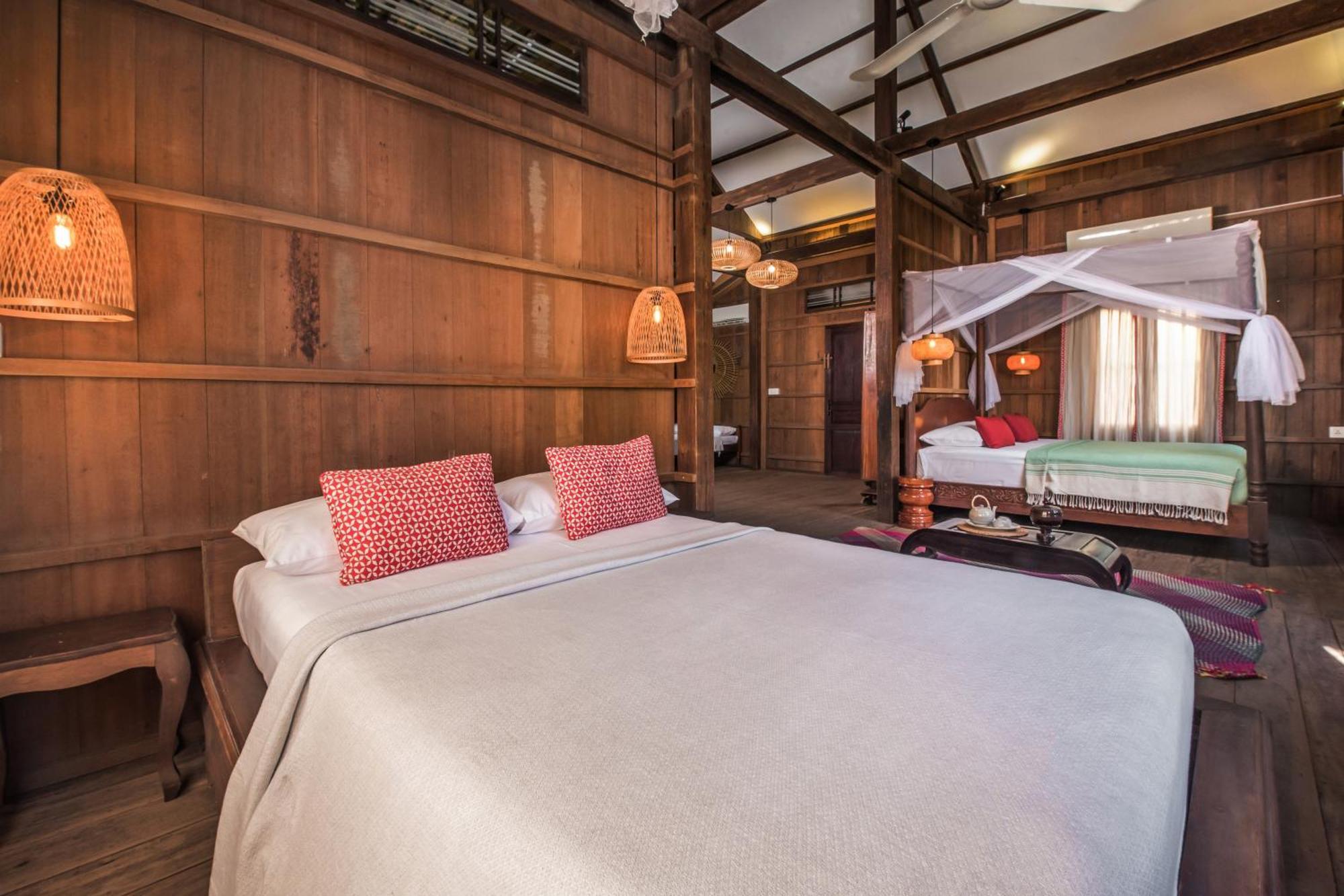 Phum Khmer Lodge - Village Cambodian Eco-Lodge Сием Реап Екстериор снимка