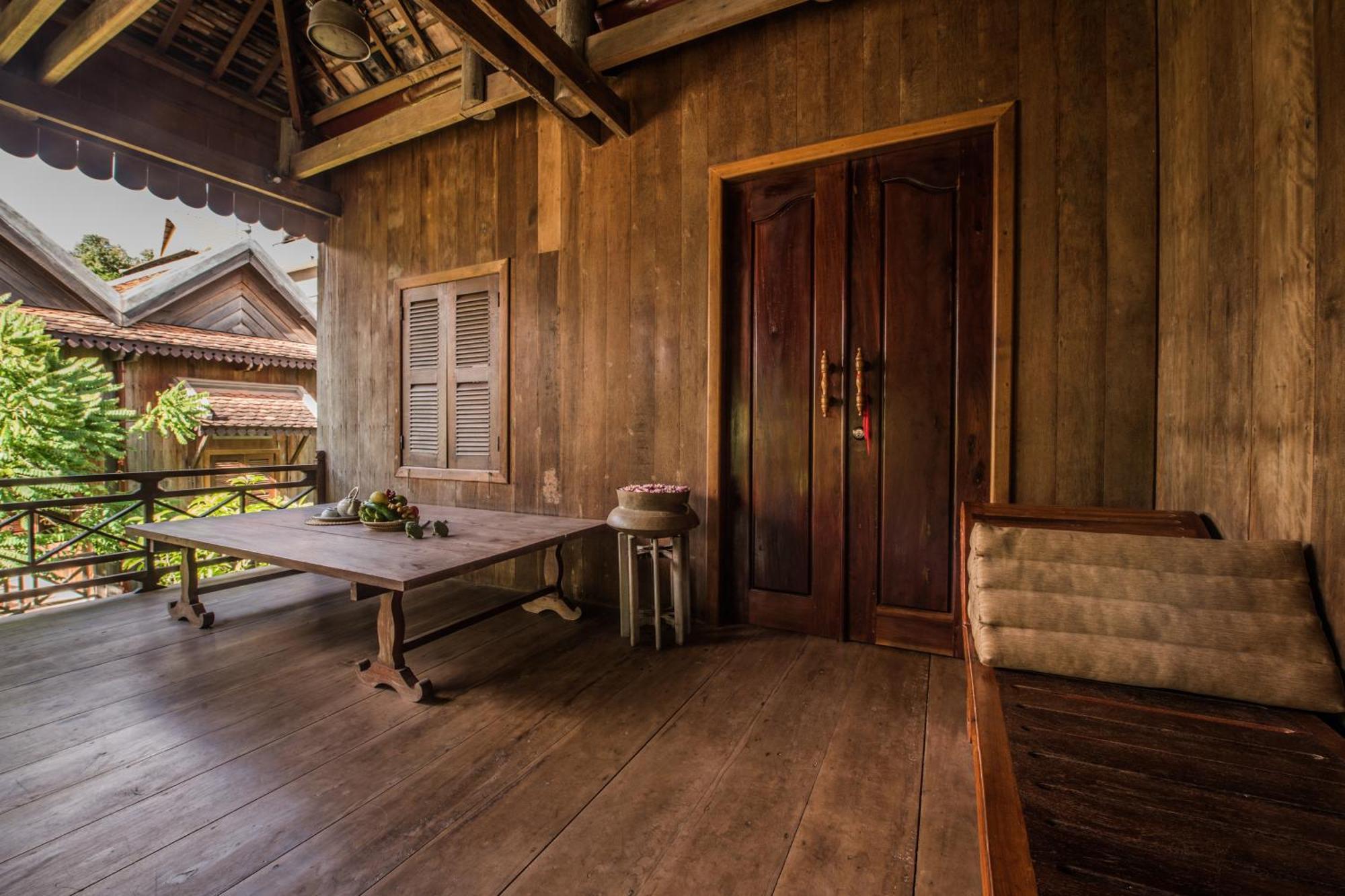 Phum Khmer Lodge - Village Cambodian Eco-Lodge Сием Реап Екстериор снимка