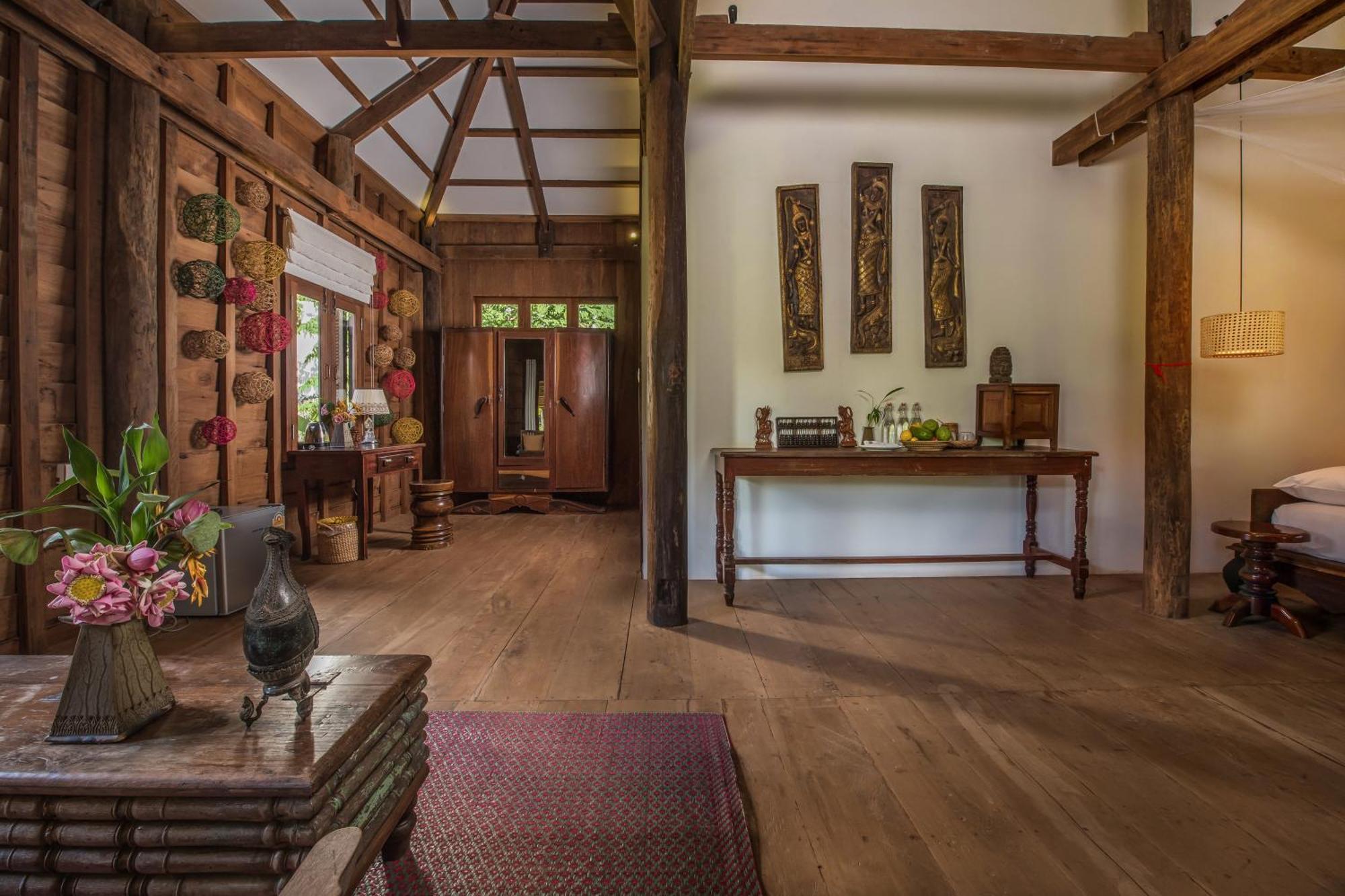 Phum Khmer Lodge - Village Cambodian Eco-Lodge Сием Реап Екстериор снимка