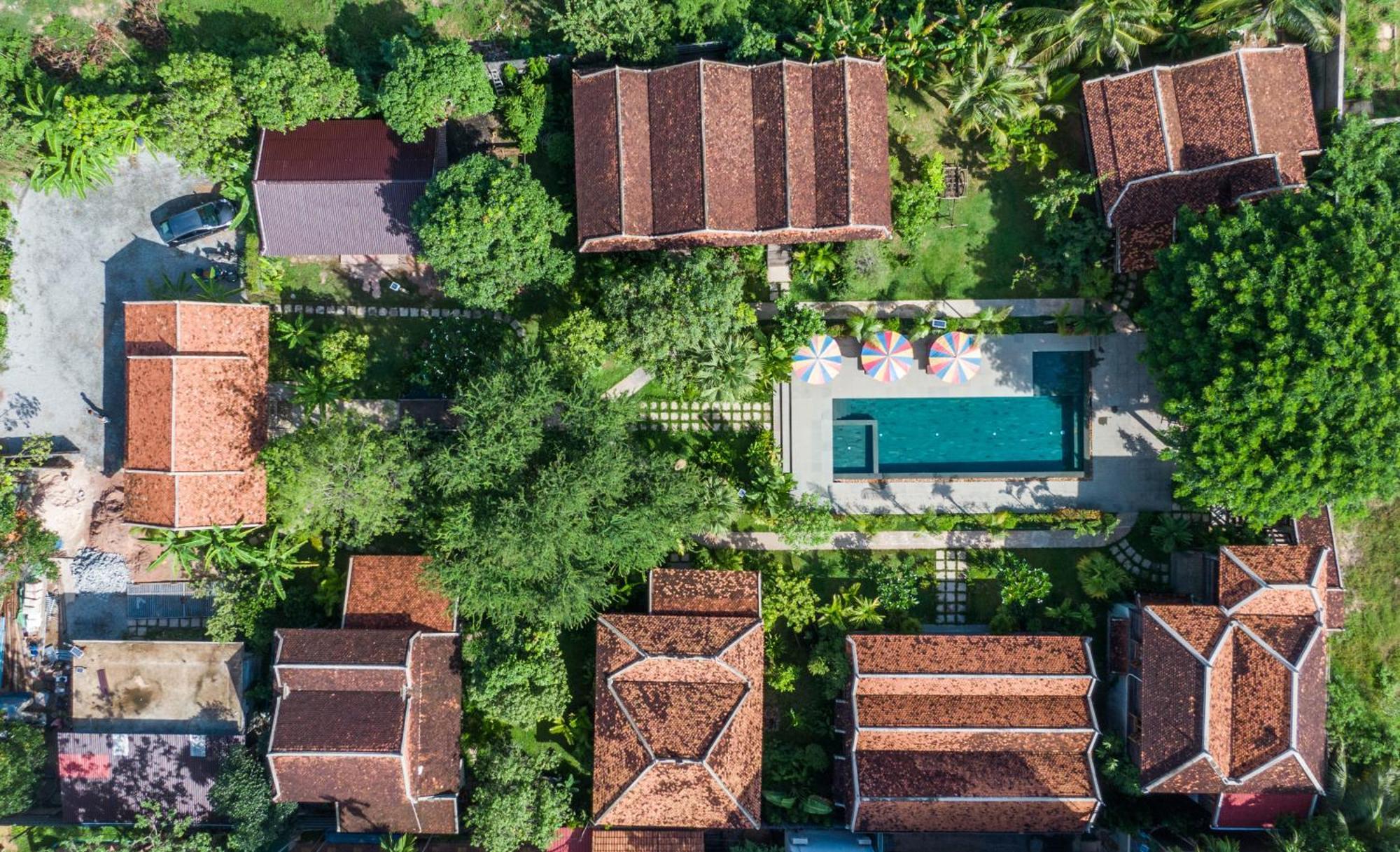 Phum Khmer Lodge - Village Cambodian Eco-Lodge Сием Реап Екстериор снимка