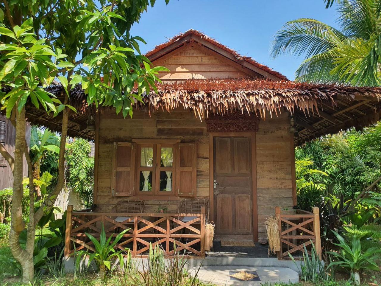 Phum Khmer Lodge - Village Cambodian Eco-Lodge Сием Реап Екстериор снимка