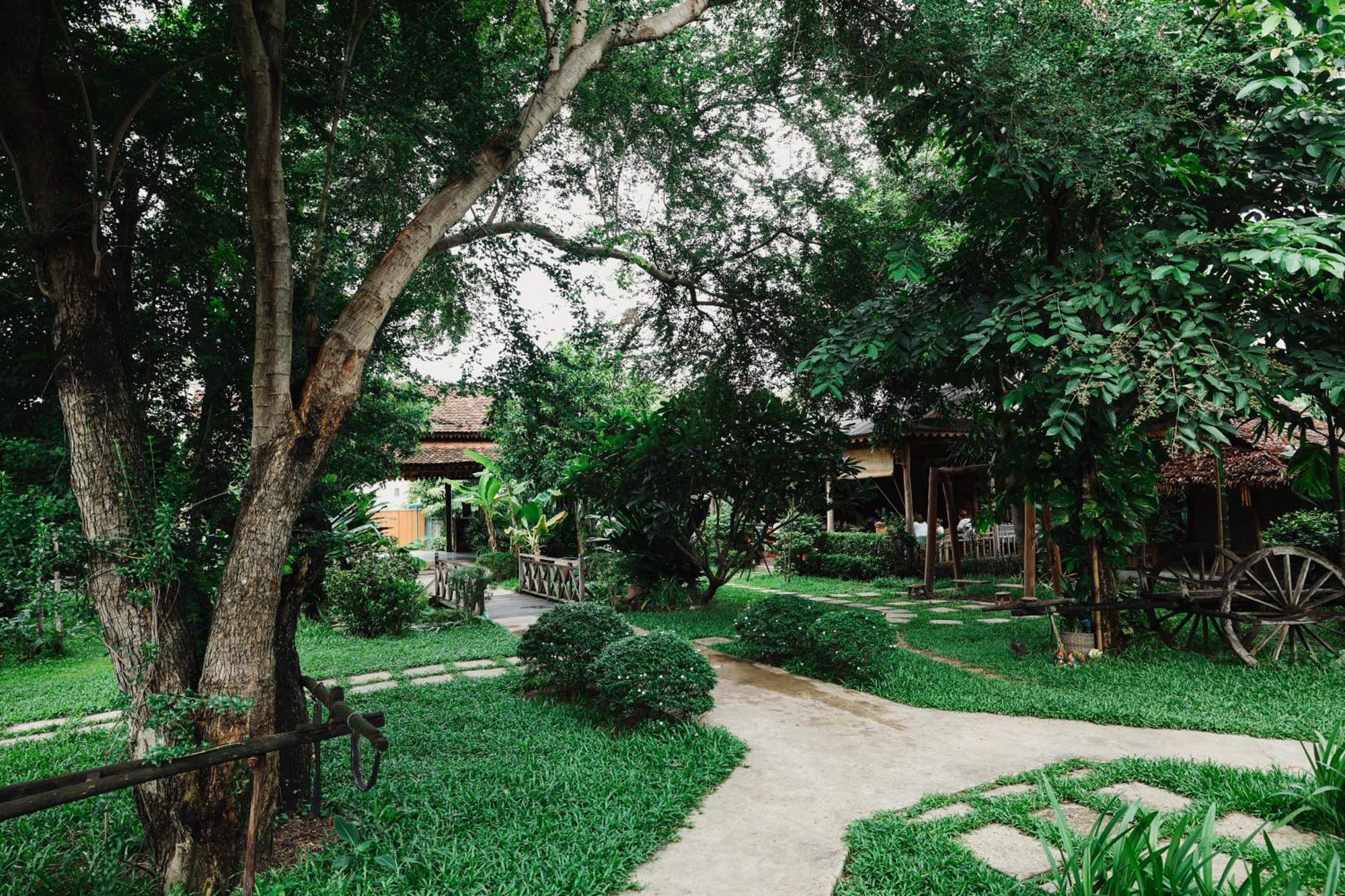Phum Khmer Lodge - Village Cambodian Eco-Lodge Сием Реап Екстериор снимка