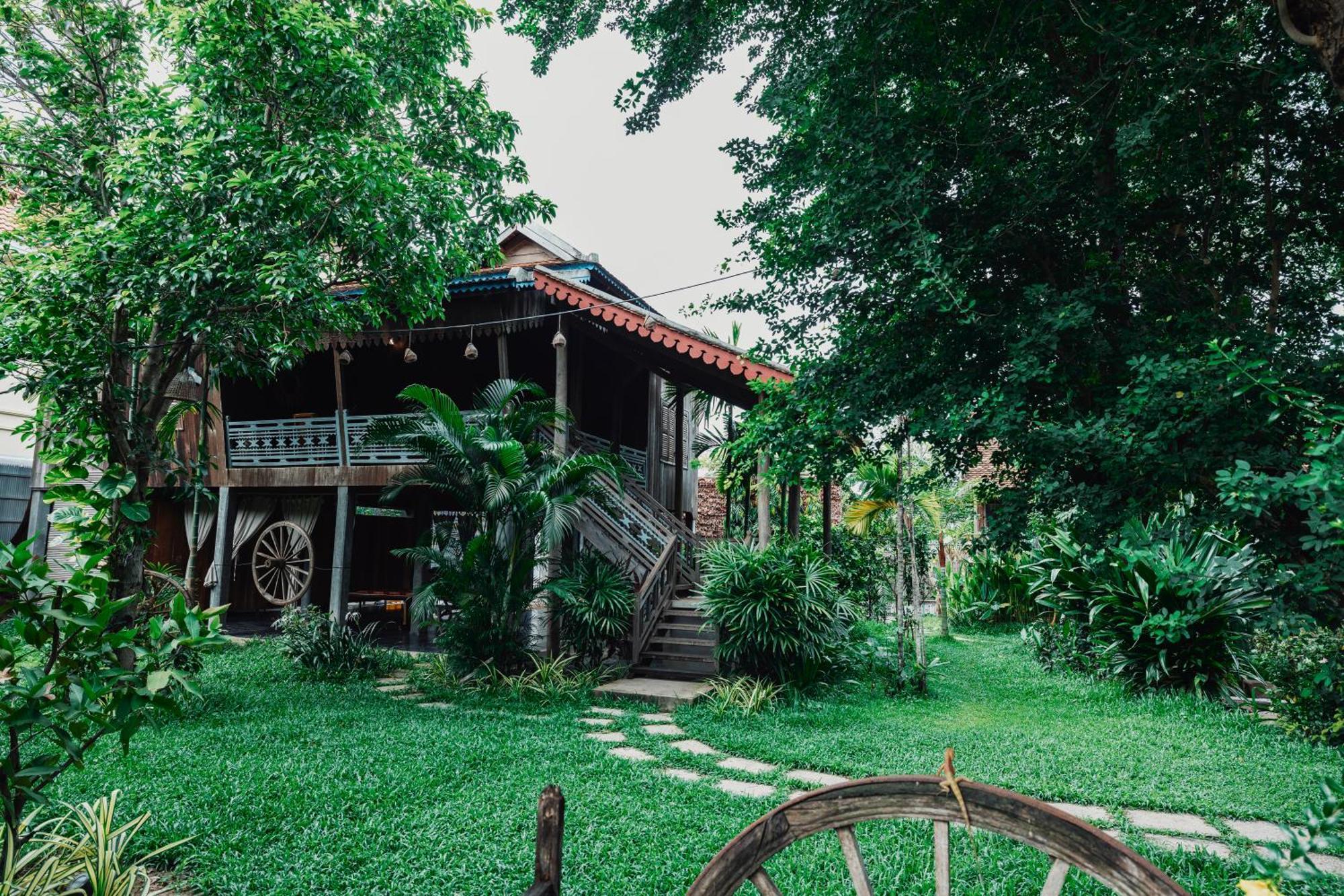Phum Khmer Lodge - Village Cambodian Eco-Lodge Сием Реап Екстериор снимка
