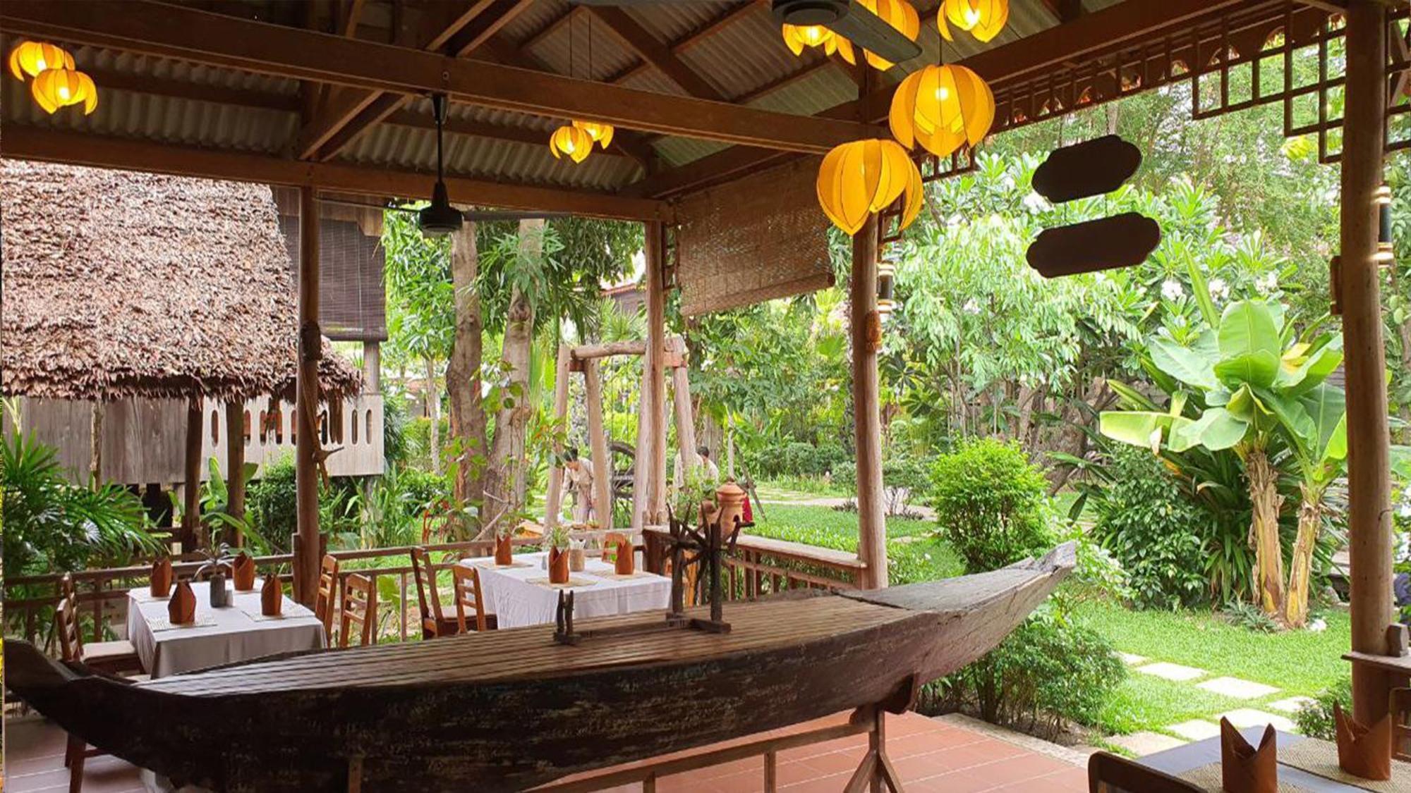 Phum Khmer Lodge - Village Cambodian Eco-Lodge Сием Реап Екстериор снимка